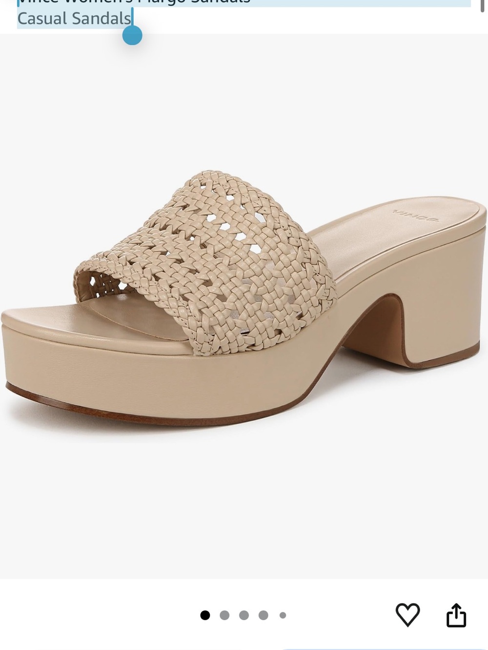 Vince Margo sandles